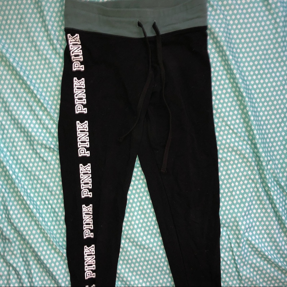 Pink leggings